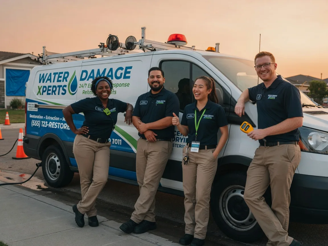 Water Damage Repair company in North Washington, PA